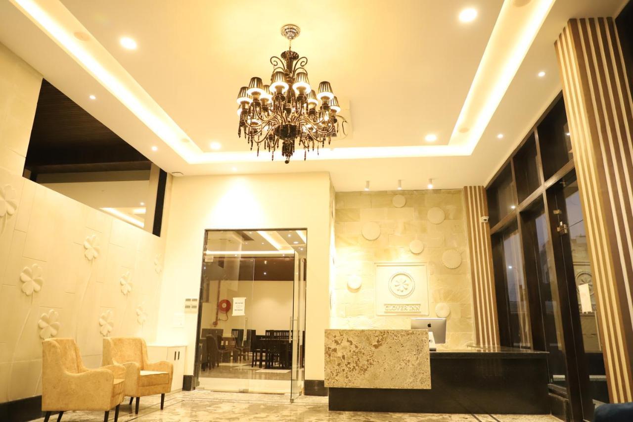 Clover Inn Udaipur Dış mekan fotoğraf