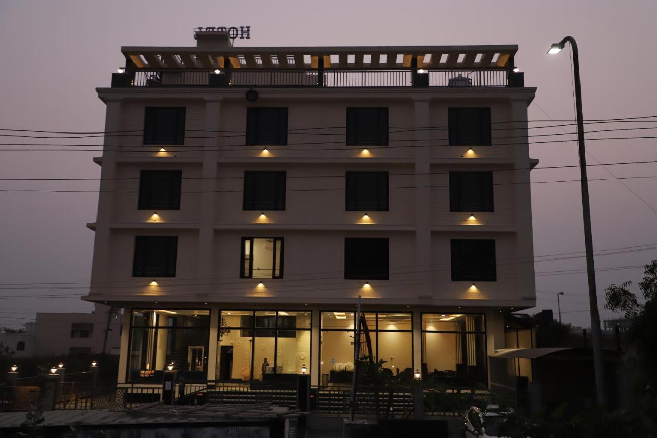 Clover Inn Udaipur Dış mekan fotoğraf