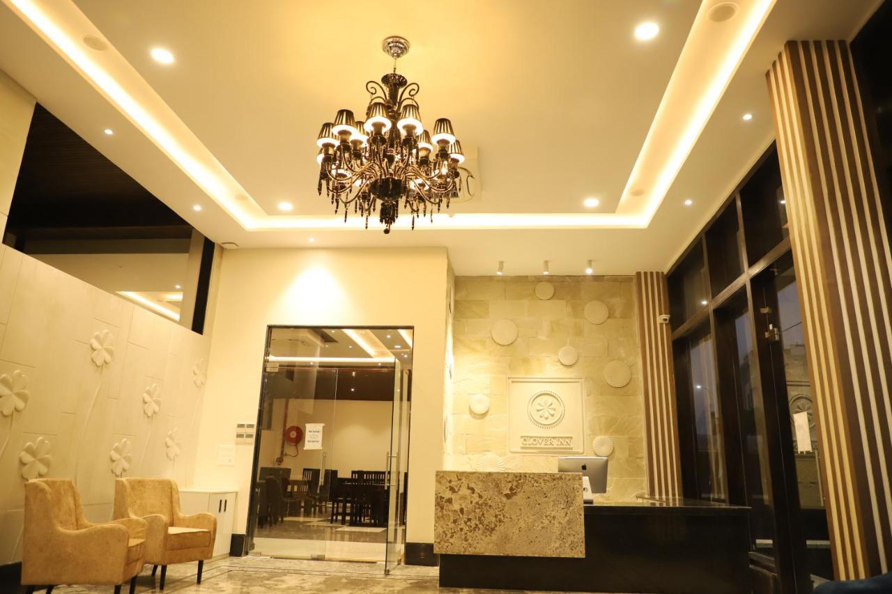 Clover Inn Udaipur Dış mekan fotoğraf