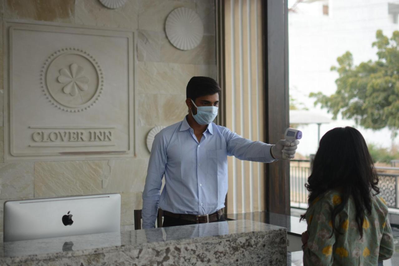 Clover Inn Udaipur Dış mekan fotoğraf