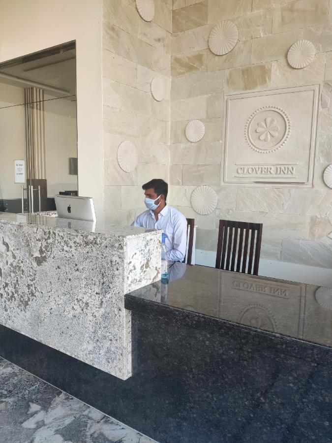 Clover Inn Udaipur Dış mekan fotoğraf