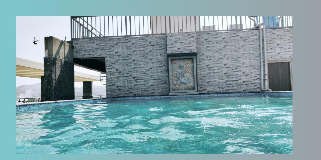 Clover Inn Udaipur Dış mekan fotoğraf