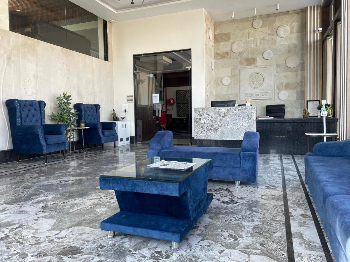 Clover Inn Udaipur Dış mekan fotoğraf