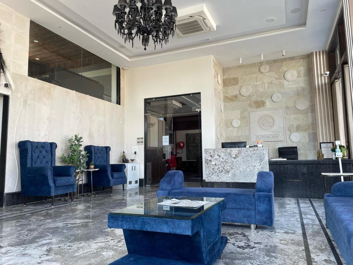 Clover Inn Udaipur Dış mekan fotoğraf